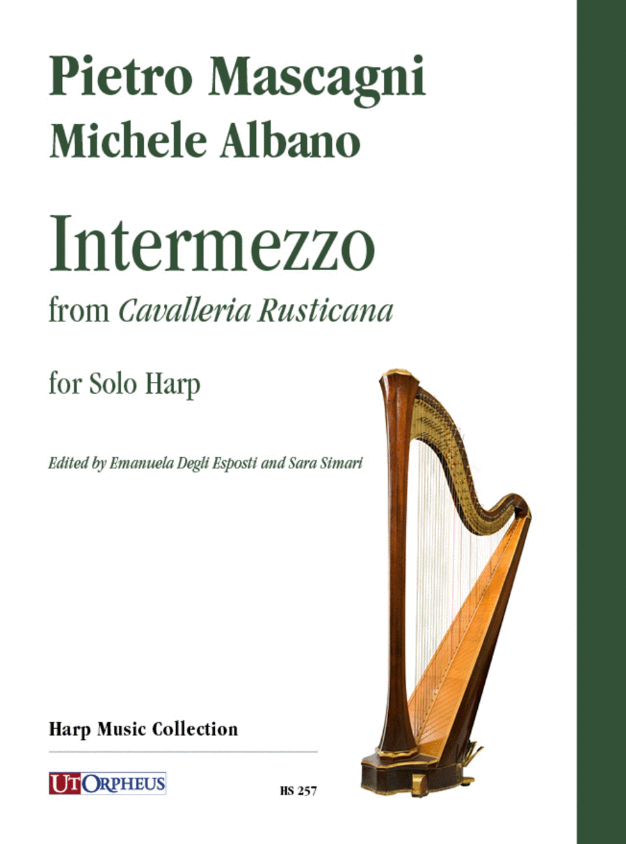 Intermezzo from Cavalleria Rusticana for Solo Harp