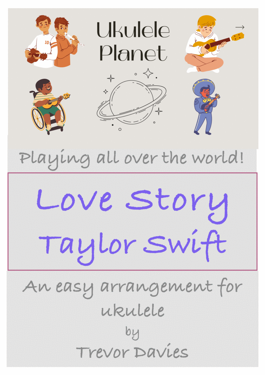 Love Story Love Story Ukulele scores gallery preview page 1