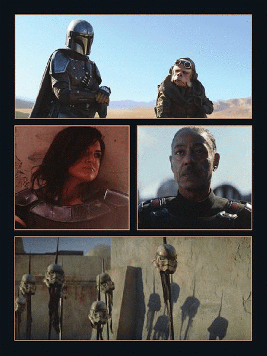 Star Wars: The Mandalorian Piano Solo scores gallery preview page 6