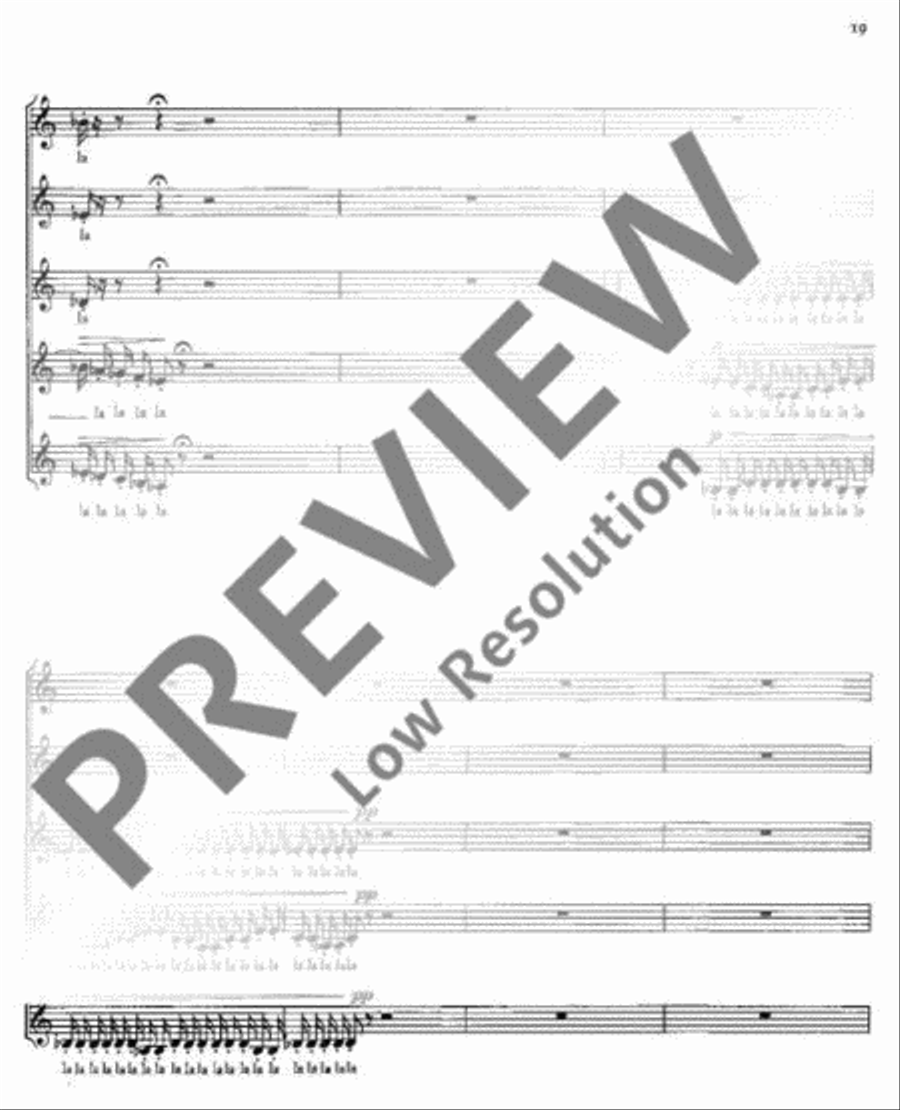 Drei französische Chöre Drei französische Chöre Mixed Choir scores gallery preview page 20
