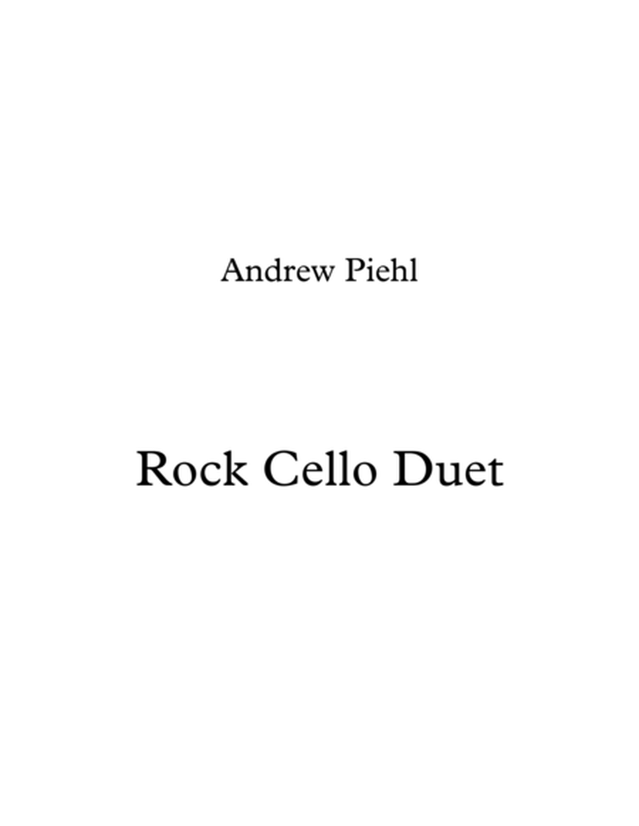 Rock! Cello! Duet! image number null