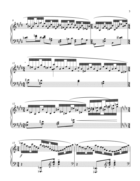 Fantasie#1 The Fairies Escape (solo piano) image number null