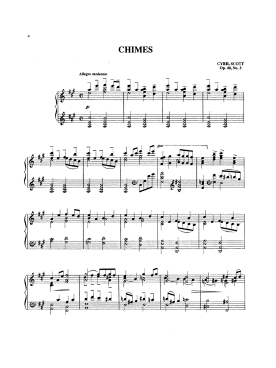 Selected Piano Works Piano Solo scores gallery preview page 5