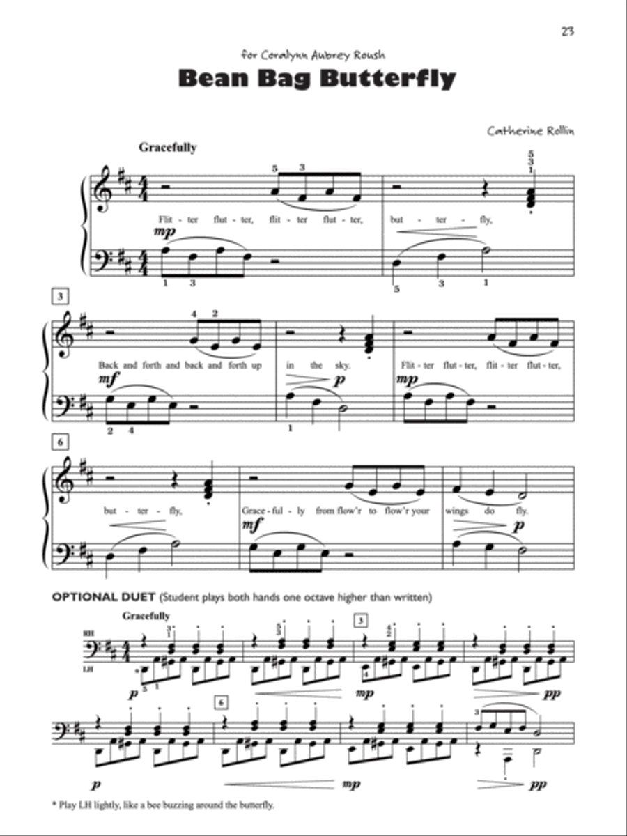 The Bean Bag Zoo Collector Easy Piano scores gallery preview page 9