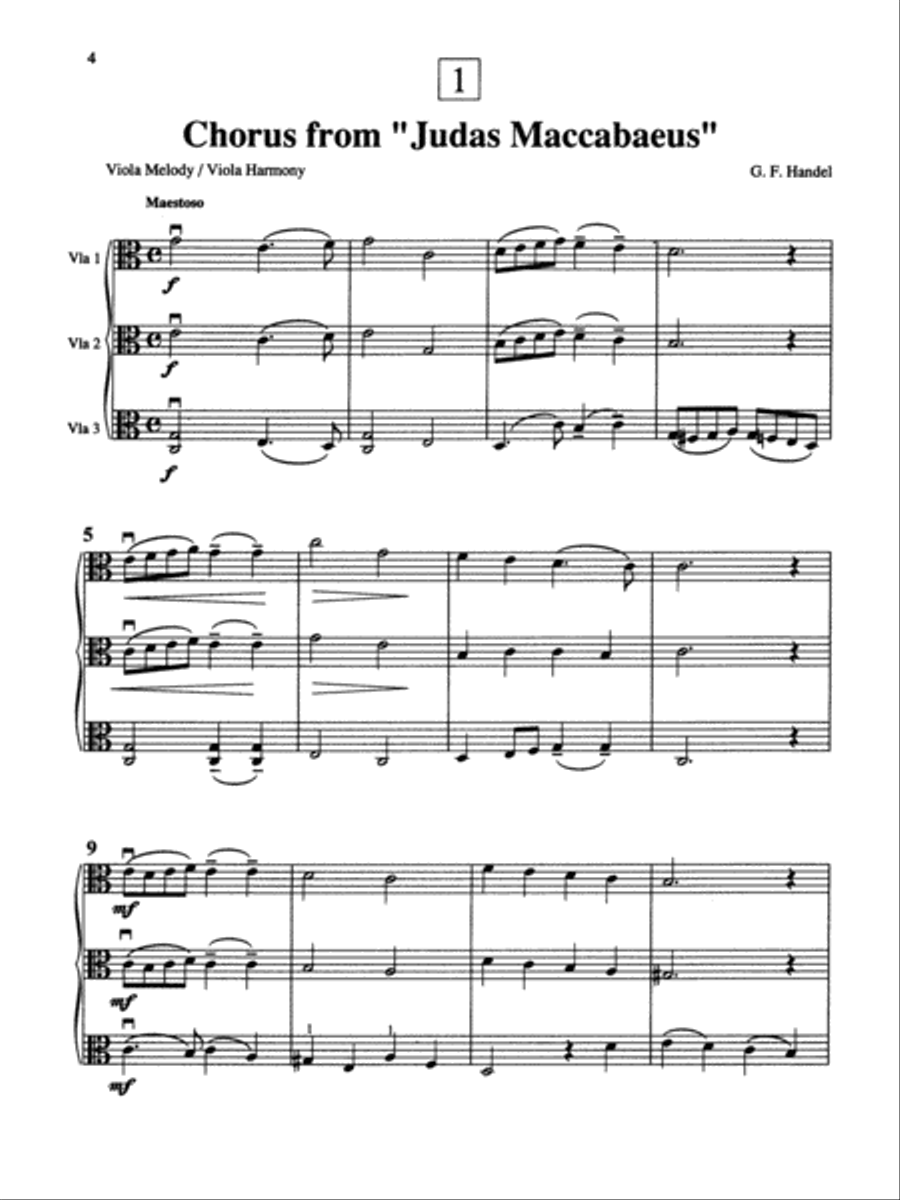 Ensembles for Viola, Volume 2 String Duet scores gallery preview page 8