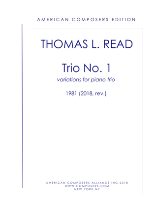 [Read] Piano Trio No. 1