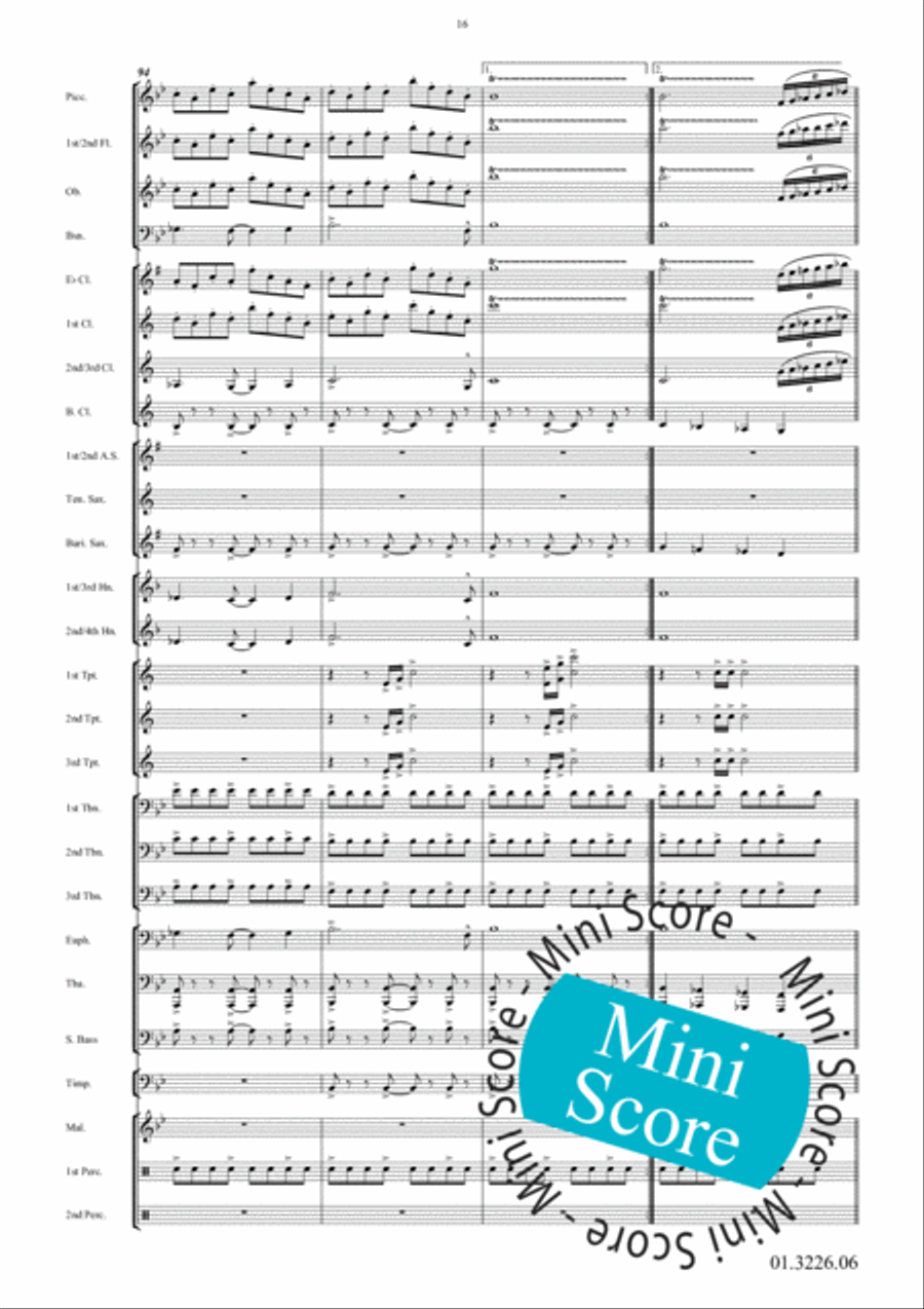 Nanga Parbat Concert Band scores gallery preview page 24