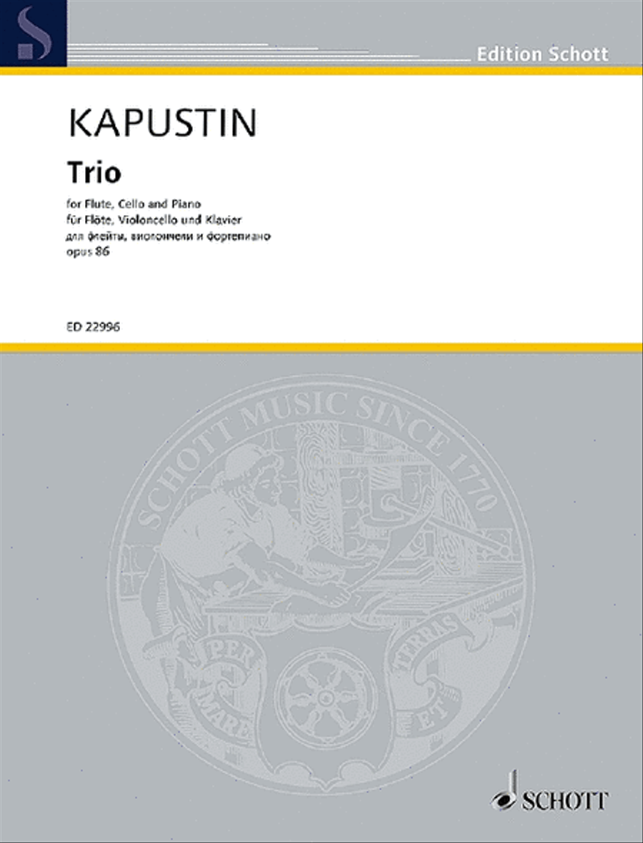 Trio Flute scores gallery preview page 1