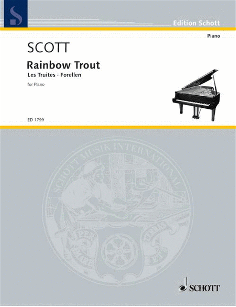 Scott C Rainbow Trout Scott C Rainbow Trout Piano Solo scores gallery preview page 1