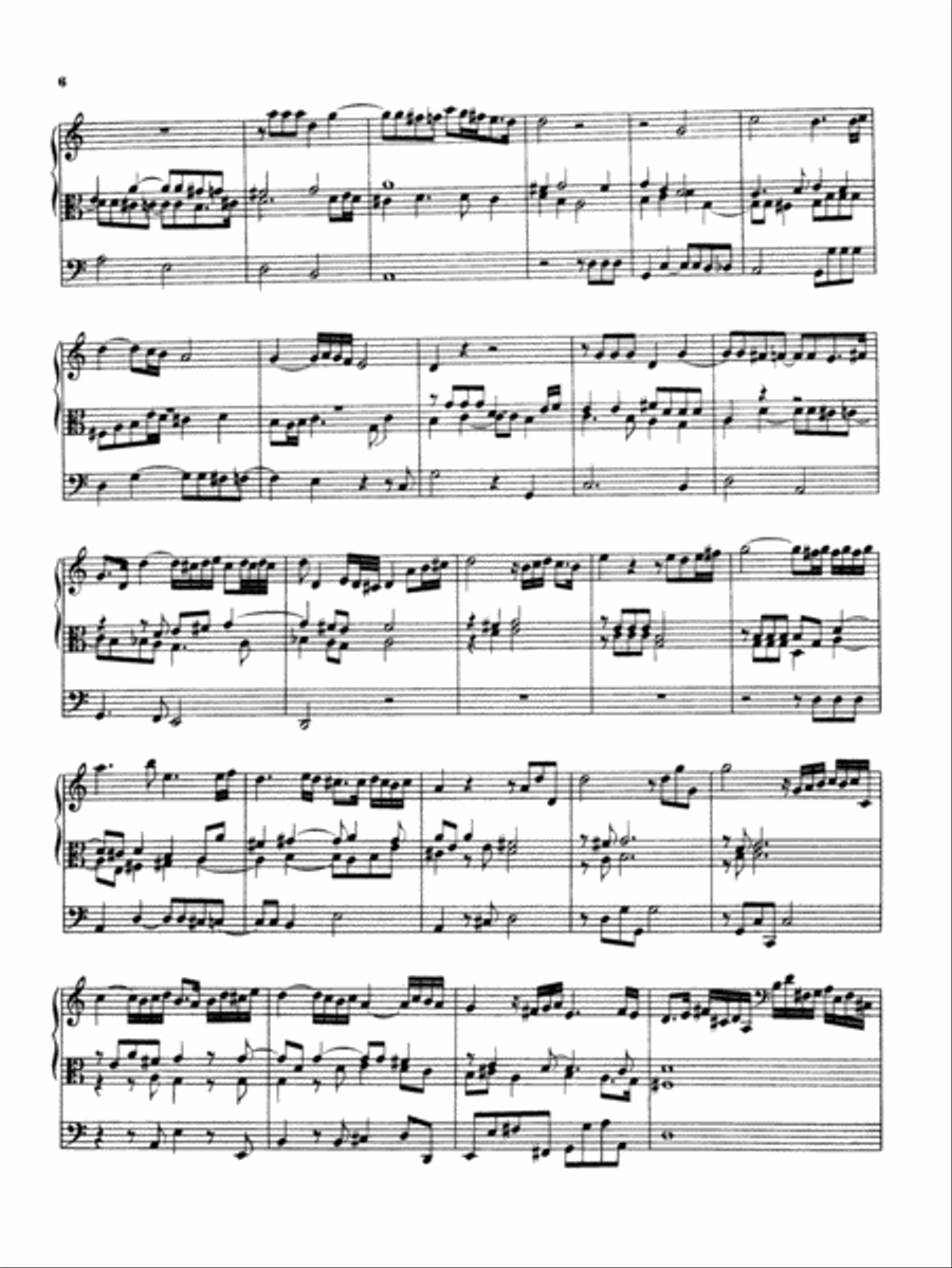 Buxtehude: Organ Works, Volume III Organ scores gallery preview page 4