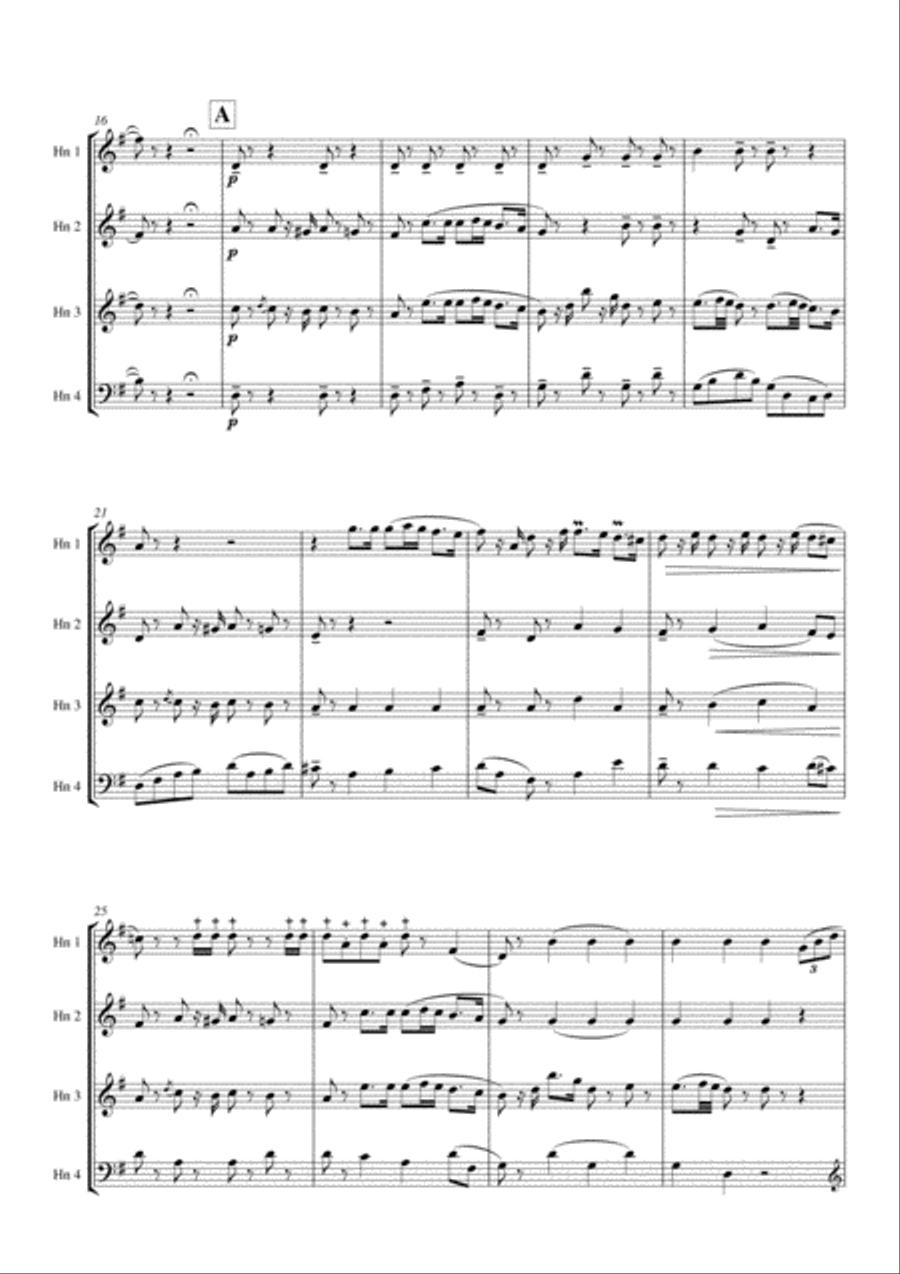 Bandits' Pranks Bandits' Pranks Brass Ensemble scores gallery preview page 2