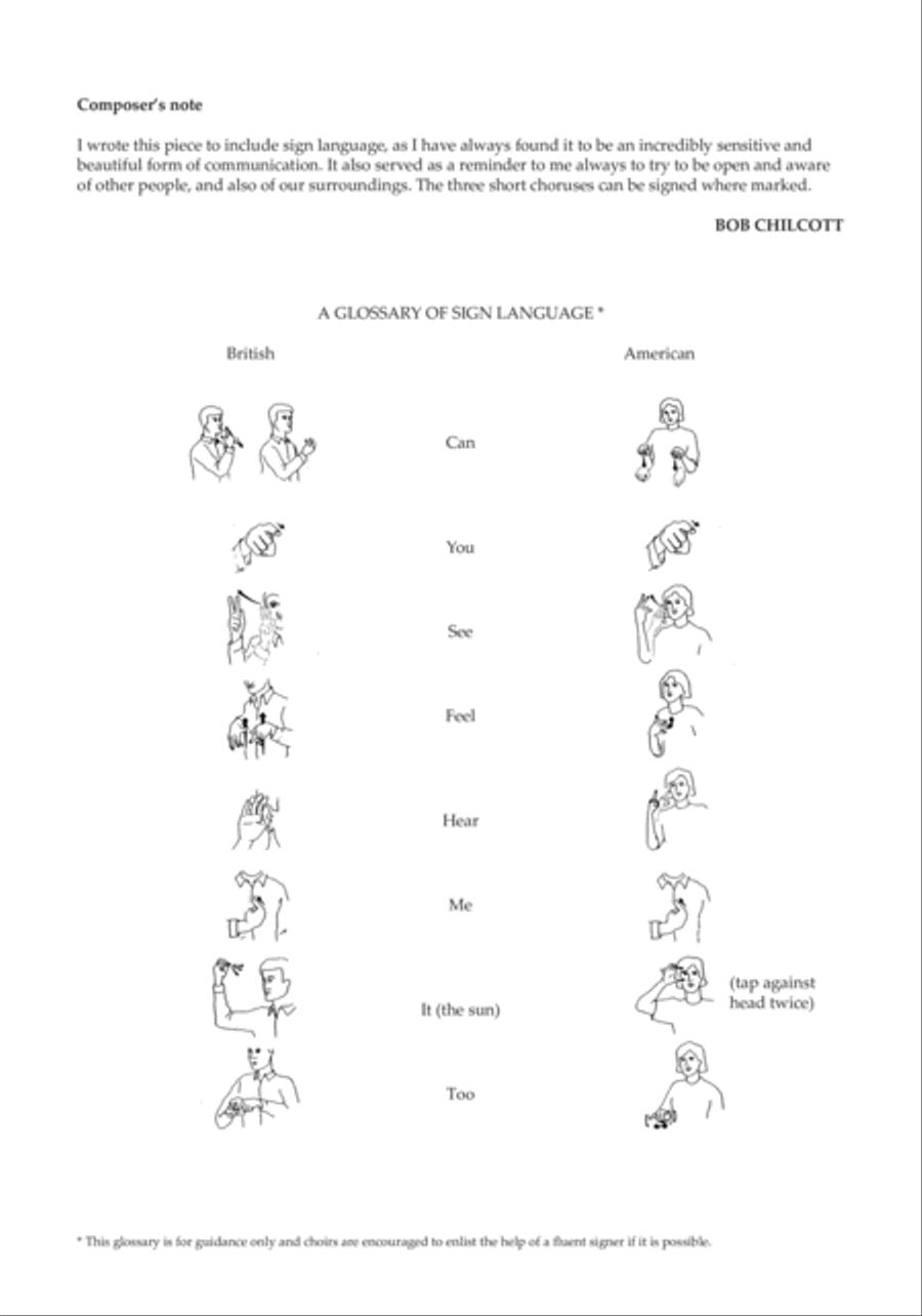Can you hear me? Choir scores gallery preview page 2