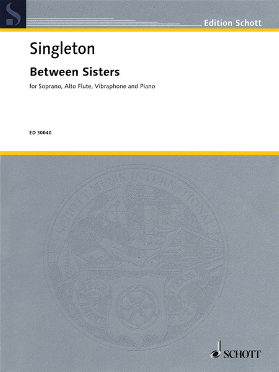Between Sisters Flute scores gallery preview page 1