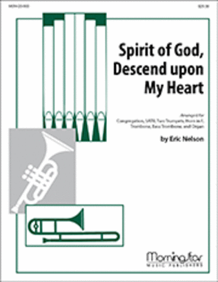 Book cover for Spirit of God, Descend upon My Heart