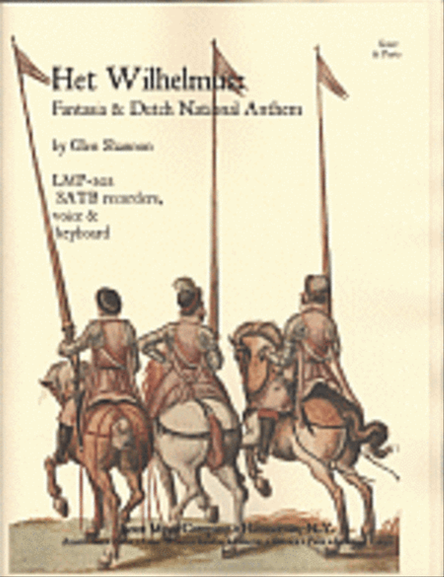 Het Wilhelmus: Fantasia and Dutch National Anthem Recorder scores gallery preview page 1
