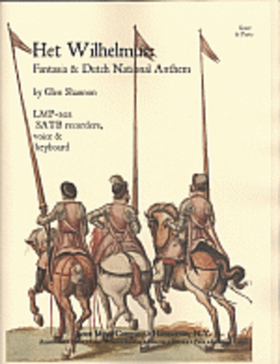 Book cover for Het Wilhelmus: Fantasia and Dutch National Anthem