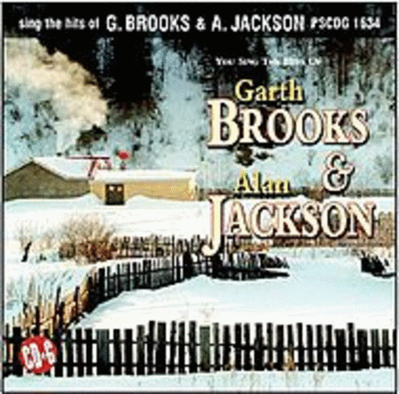 Hits Of Garth Brooks & Alan Jackson (Karaoke CDG) image number null