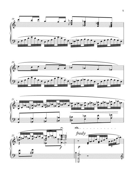 Fantasie#1 The Fairies Escape (solo piano) image number null