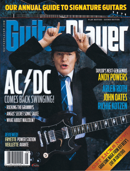 Guitar Player Magazine May 2015