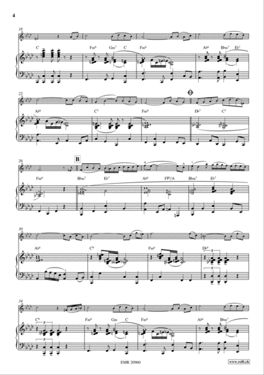 Wild And Blue Violin Solo scores gallery preview page 5