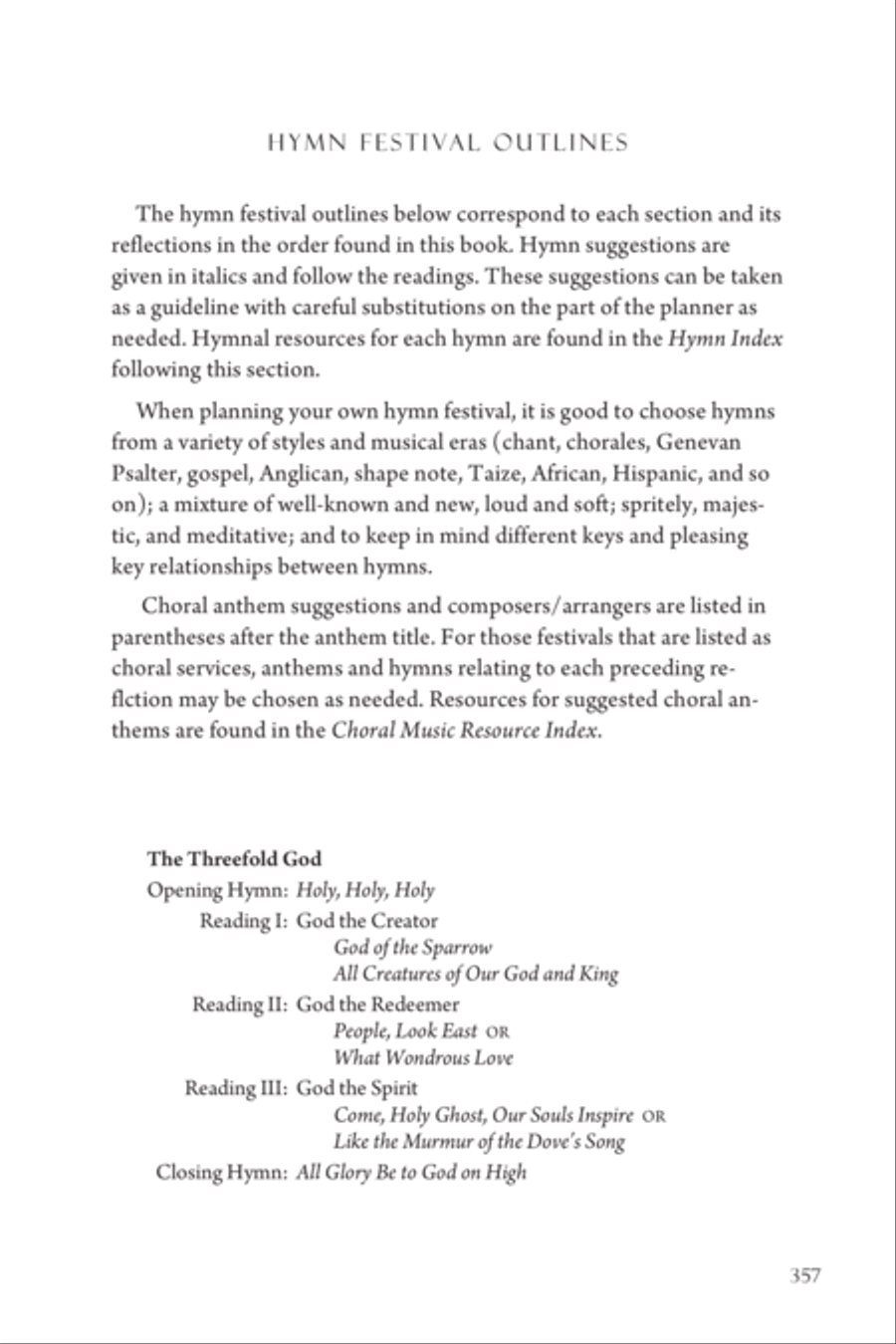 From Glory into Glory Reflections for Worship Collection / Songbook scores gallery preview page 16