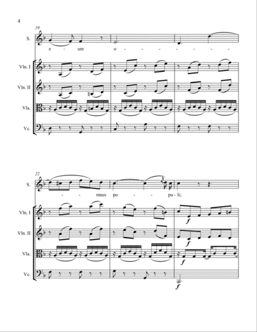 Laudate Dominum from 
