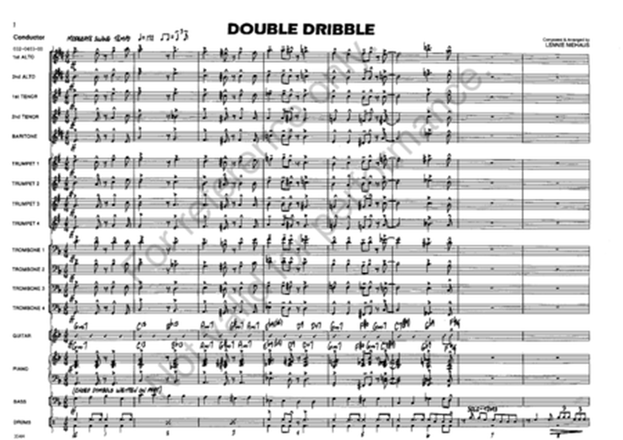 Double Dribble image number null