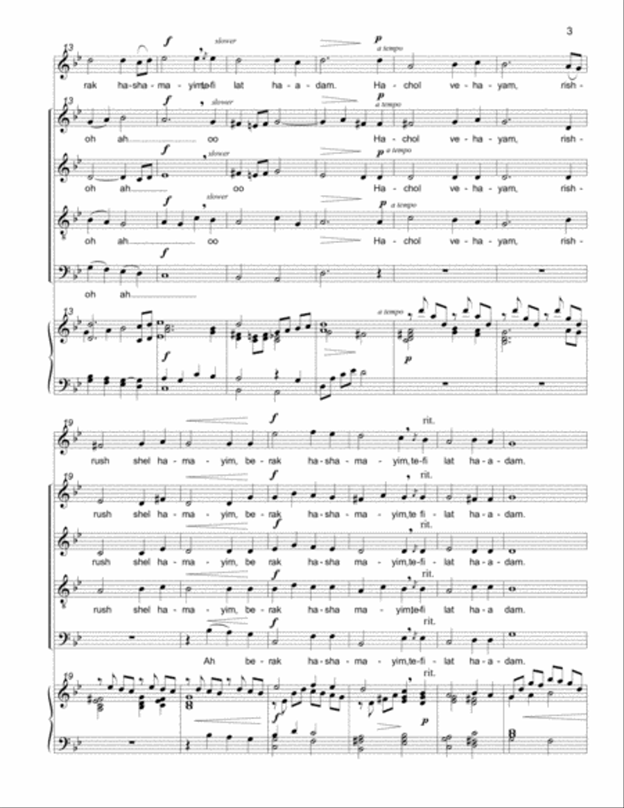 Eili, Eili 4-Part scores gallery preview page 3