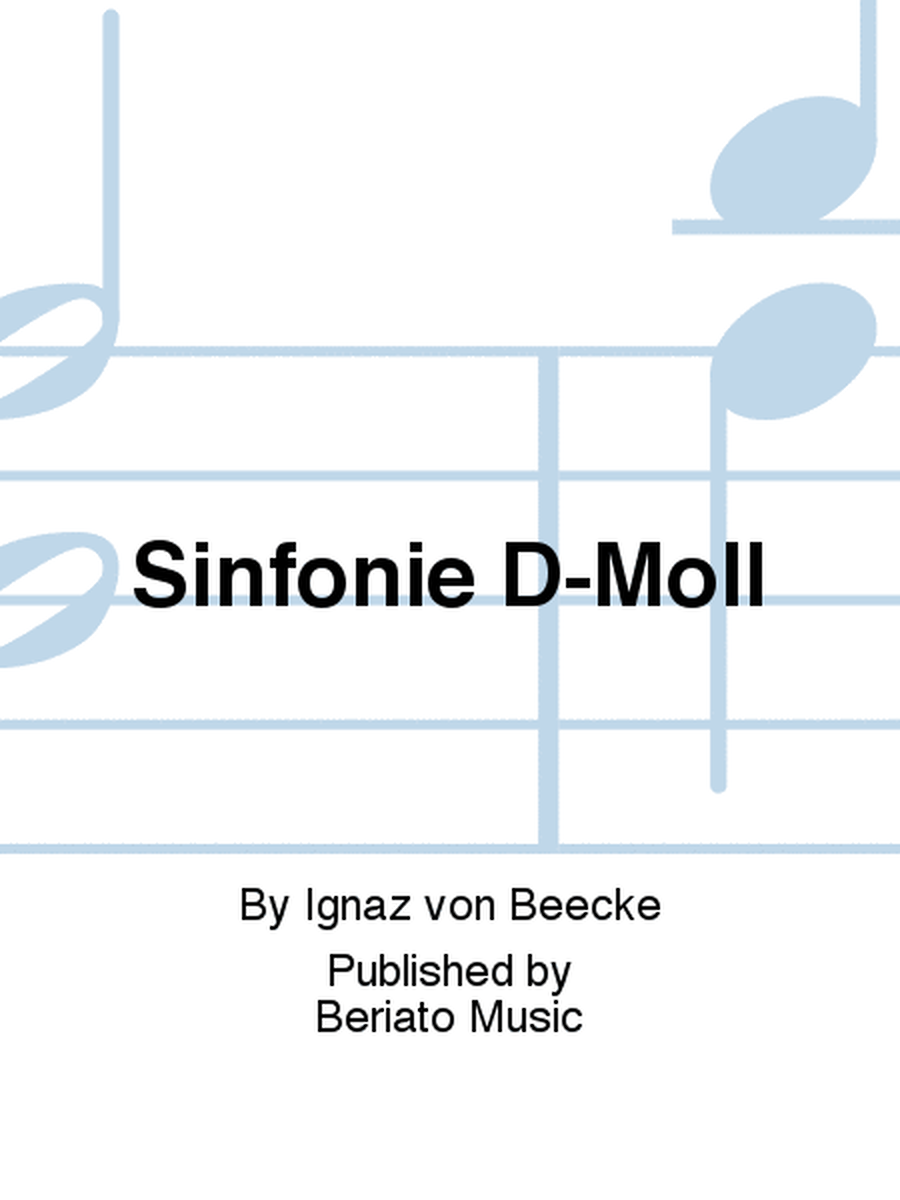 Sinfonie D-Moll