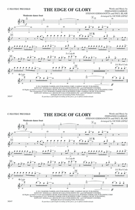 The Edge of Glory: Flute