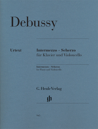 Book cover for Intermezzo and Scherzo