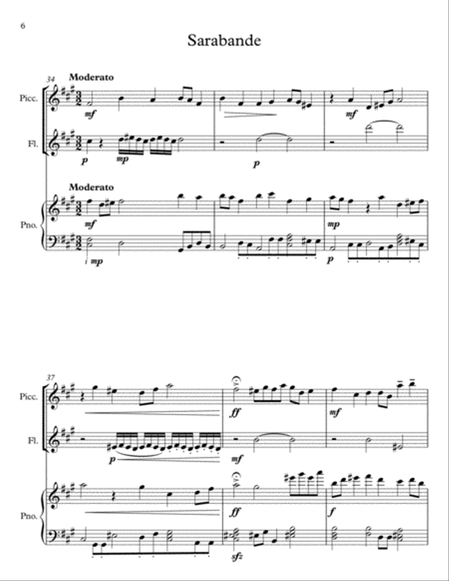 Trekking the Mountain Flute Solo scores gallery preview page 6