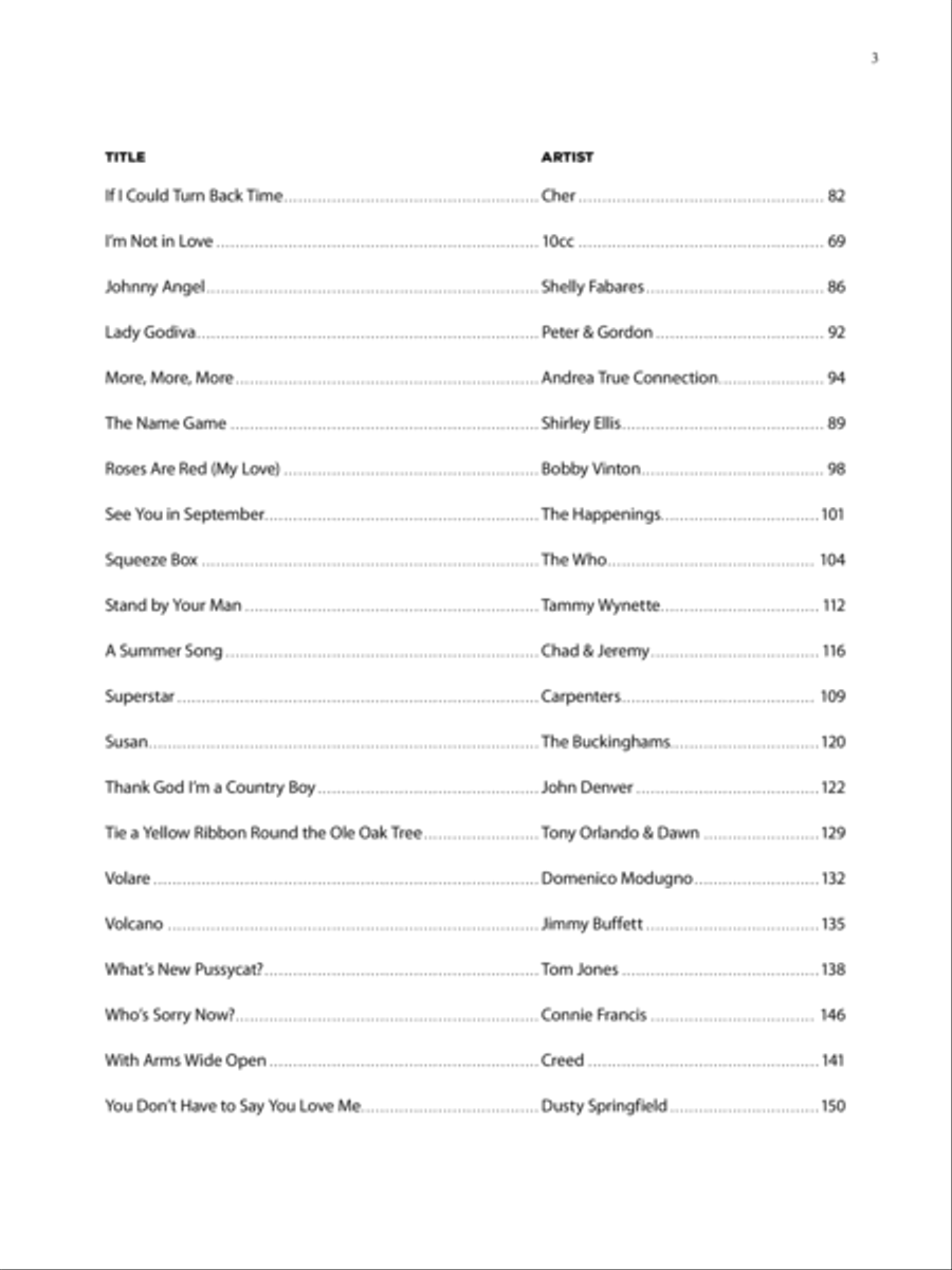 The Guitar Collection -- Guilty Pleasures Electric Guitar scores gallery preview page 4