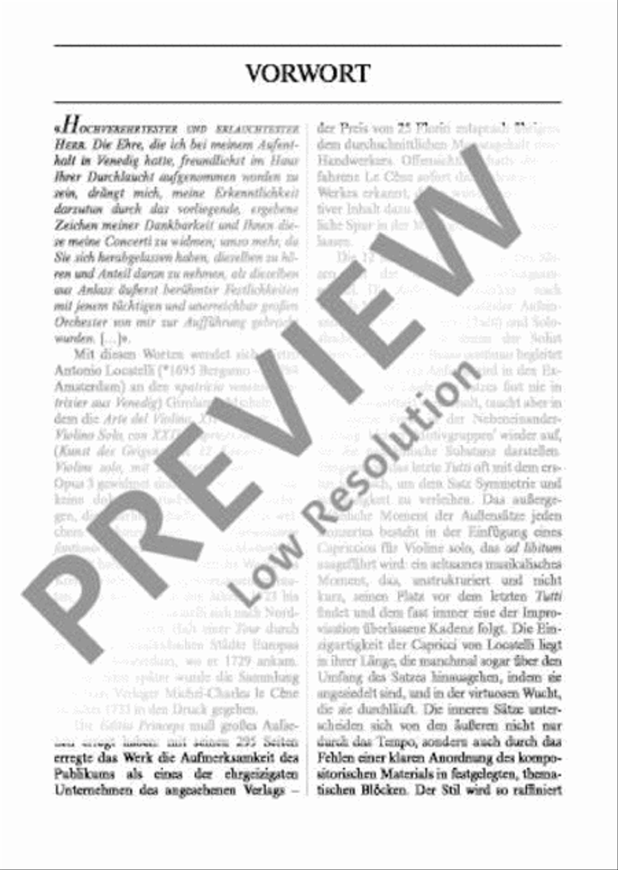 L'Arte del Violino L'Arte del Violino Orchestra scores gallery preview page 7