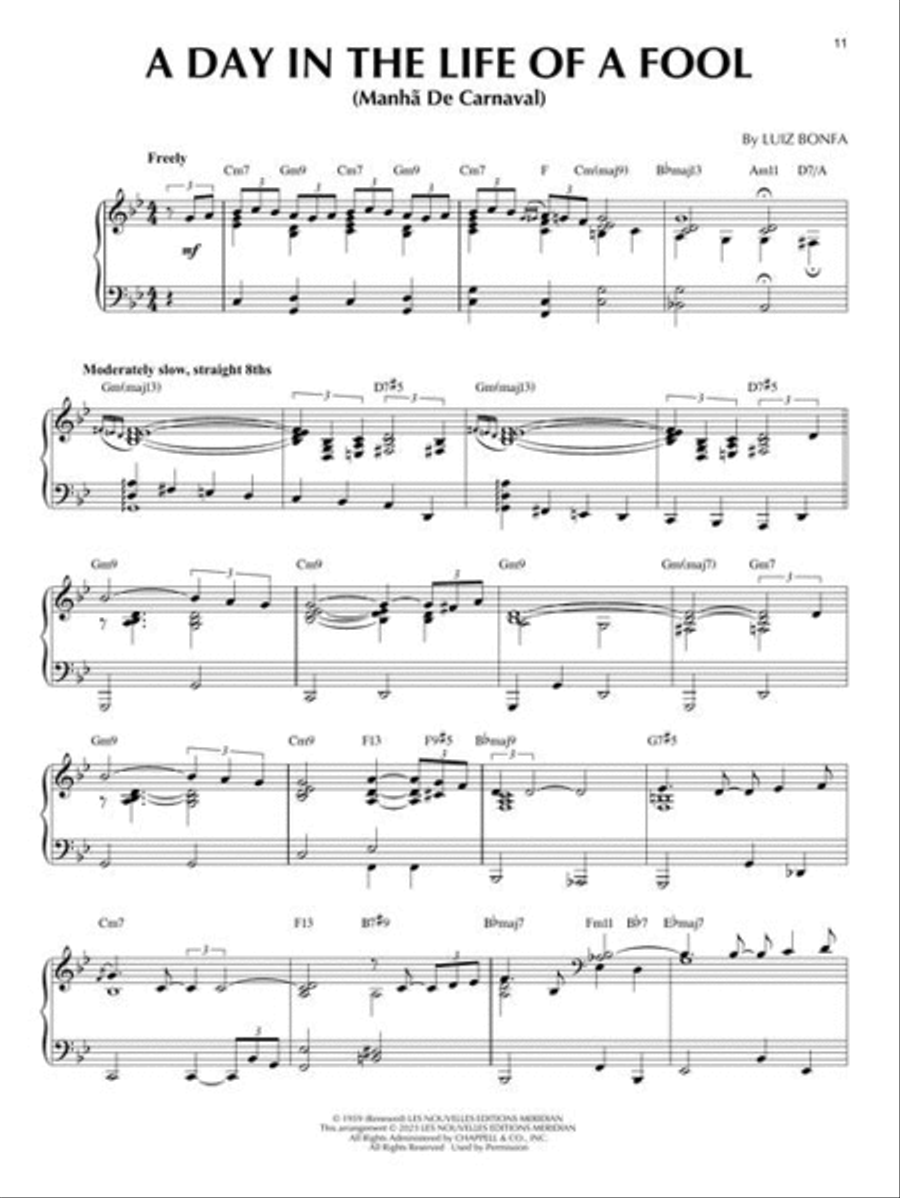 Vince Guaraldi Piano Solo scores gallery preview page 4