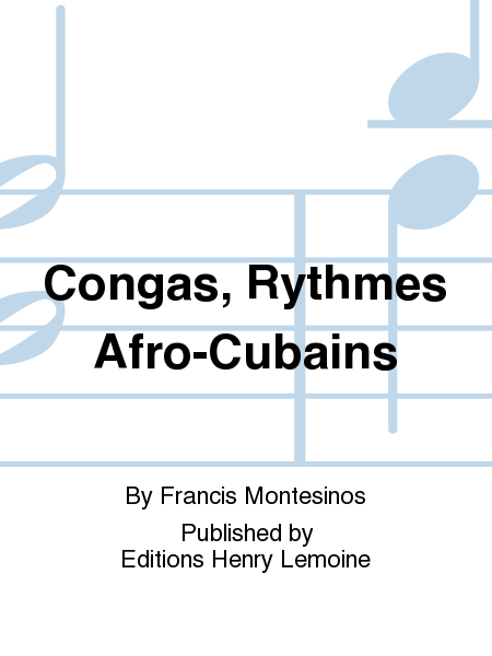 Congas, Rythmes Afro-Cubains