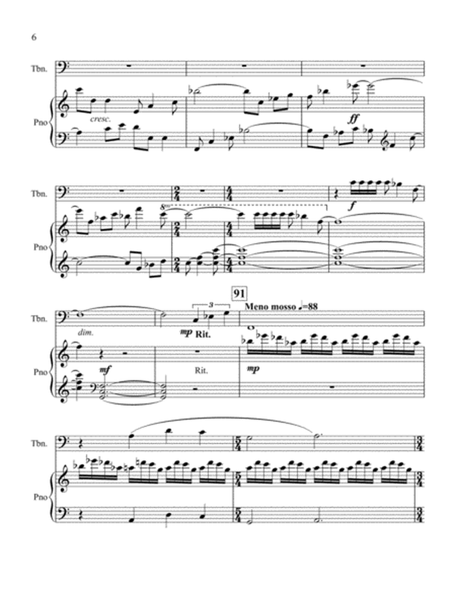 Sonata for Trombone and Piano image number null