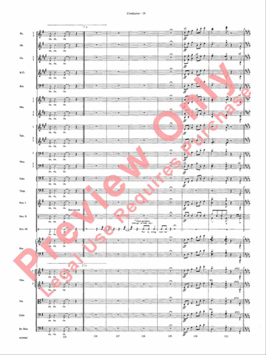 A Salute to the Big Bands Full Orchestra scores gallery preview page 22