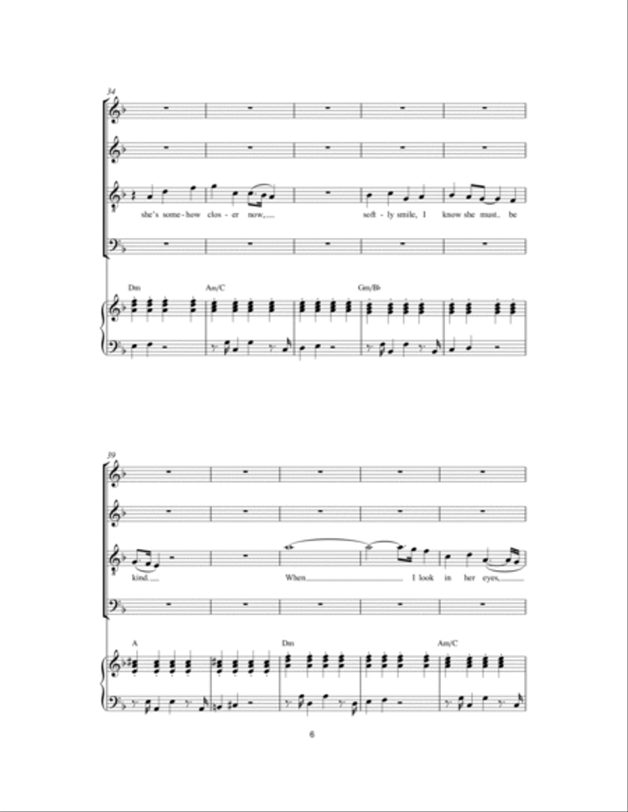 Good Vibrations 4-Part scores gallery preview page 6