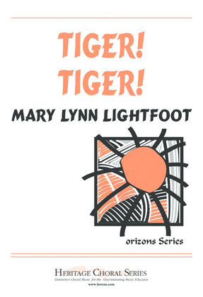 Book cover for Tiger! Tiger!
