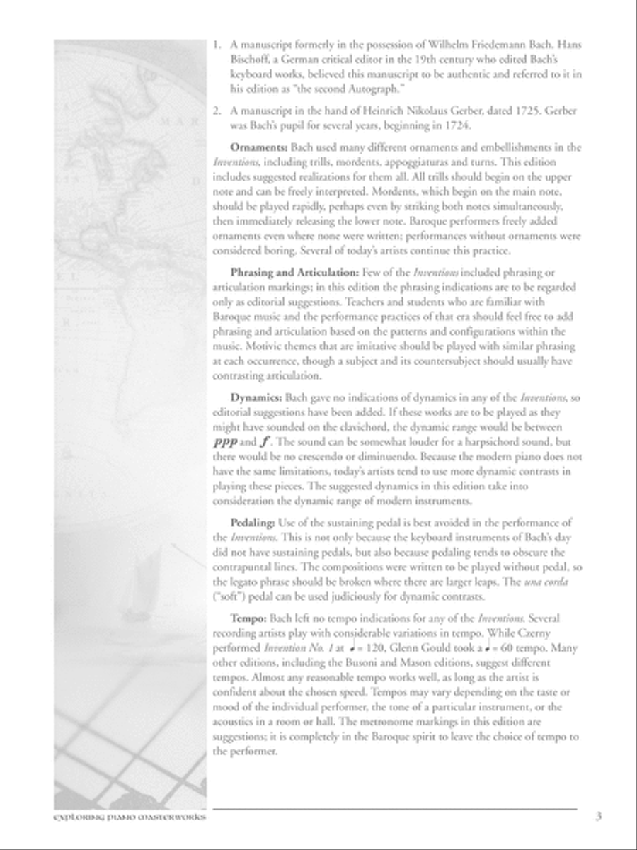 Exploring Piano Masterworks Piano Solo scores gallery preview page 7