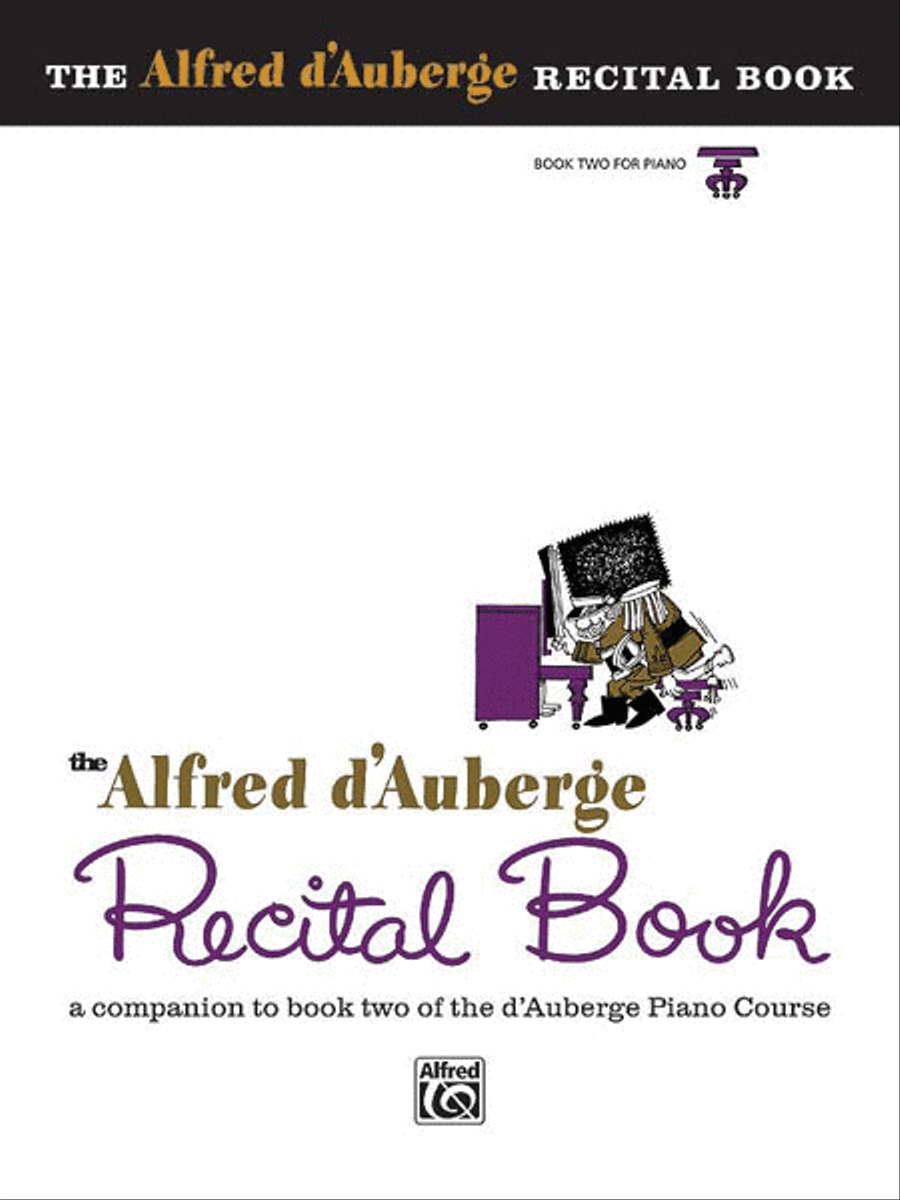 Alfred d'Auberge Piano Course Recital Book, Book 2 Piano Method scores gallery preview page 1