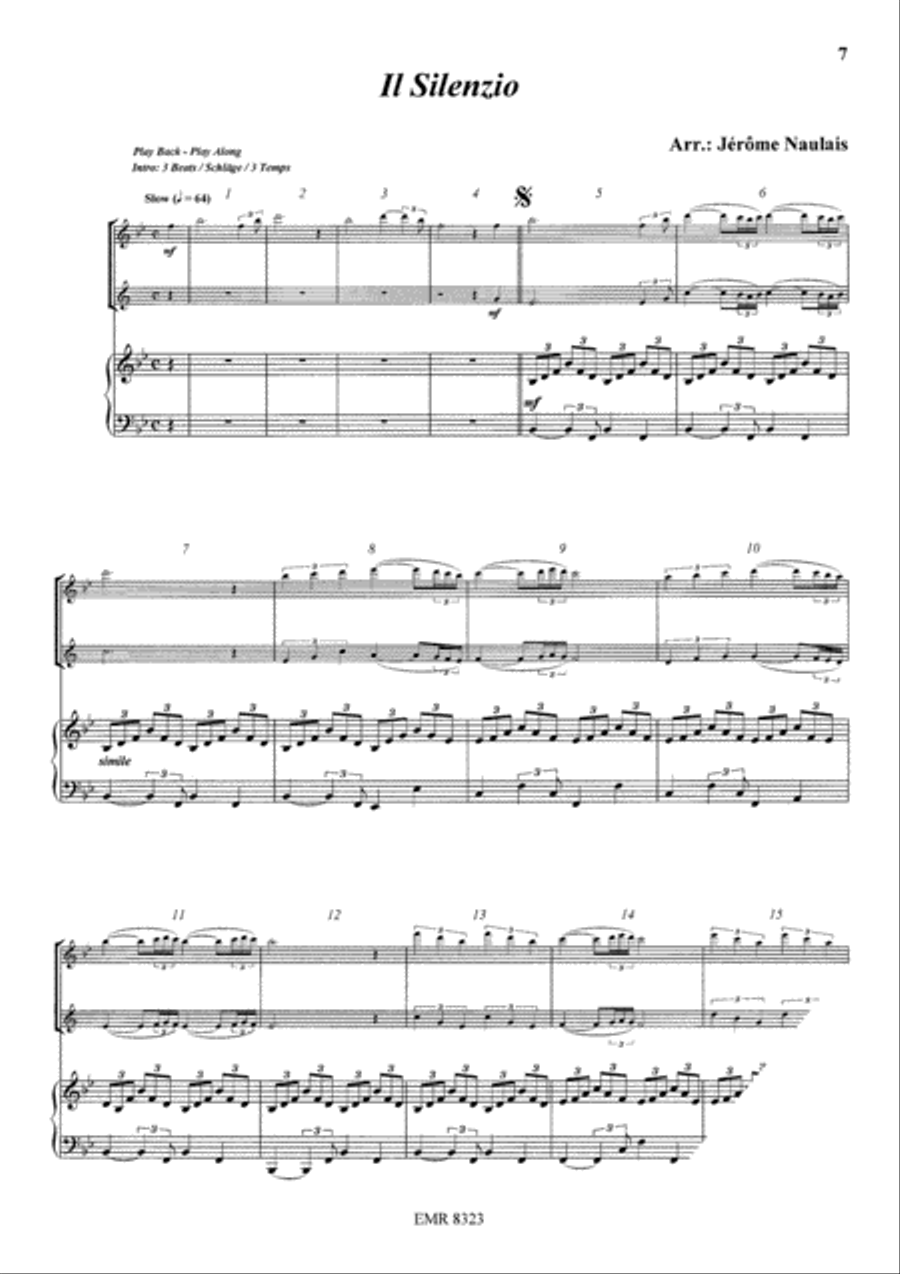 Album Volume 3 Woodwind Ensemble scores gallery preview page 5