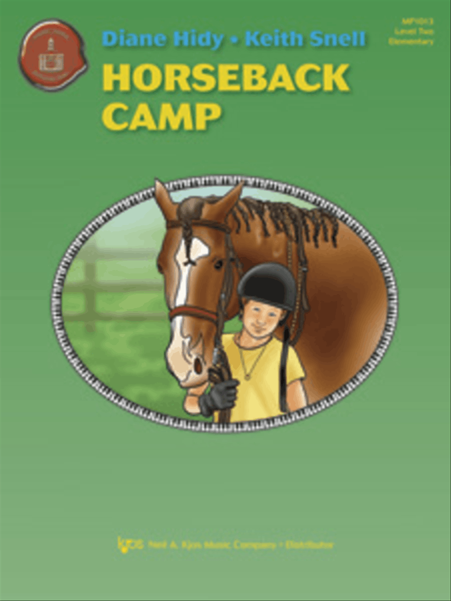 Horseback Camp Piano Method scores gallery preview page 1