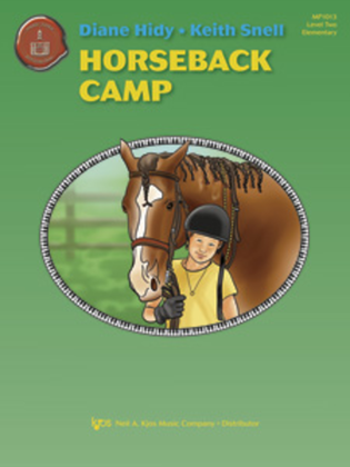 Book cover for Horseback Camp