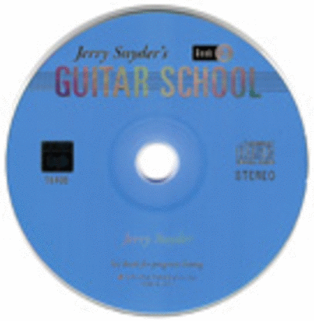 Jerry Snyders Guitar School, Method Book 2