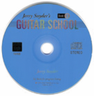 Book cover for Jerry Snyder's Guitar School, Method Book, Book 2