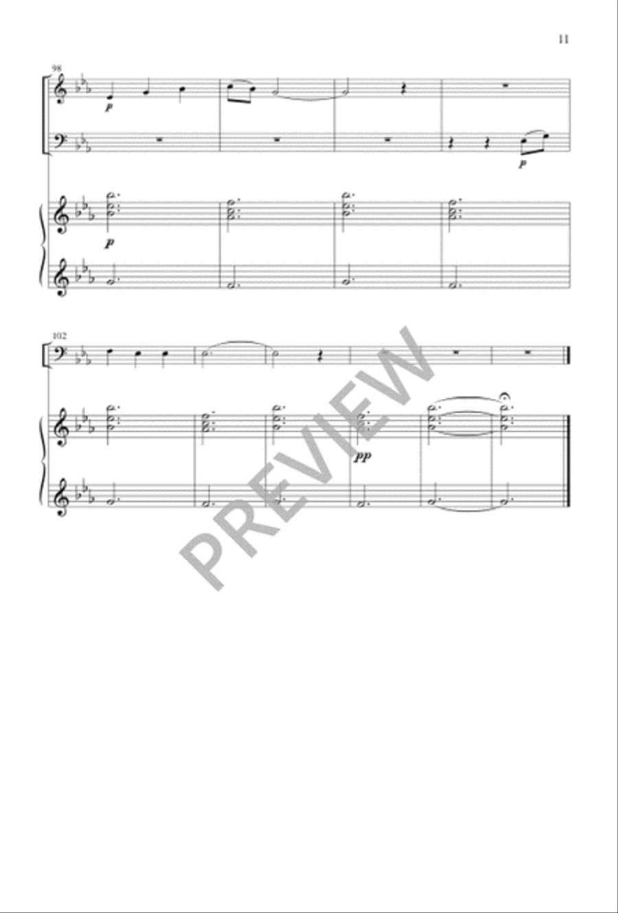 Be Thou My Vision 2-Part scores gallery preview page 12