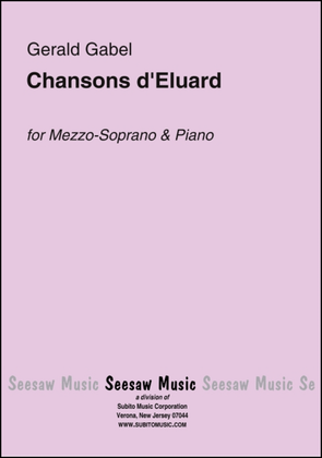 Chansons d'Eluard