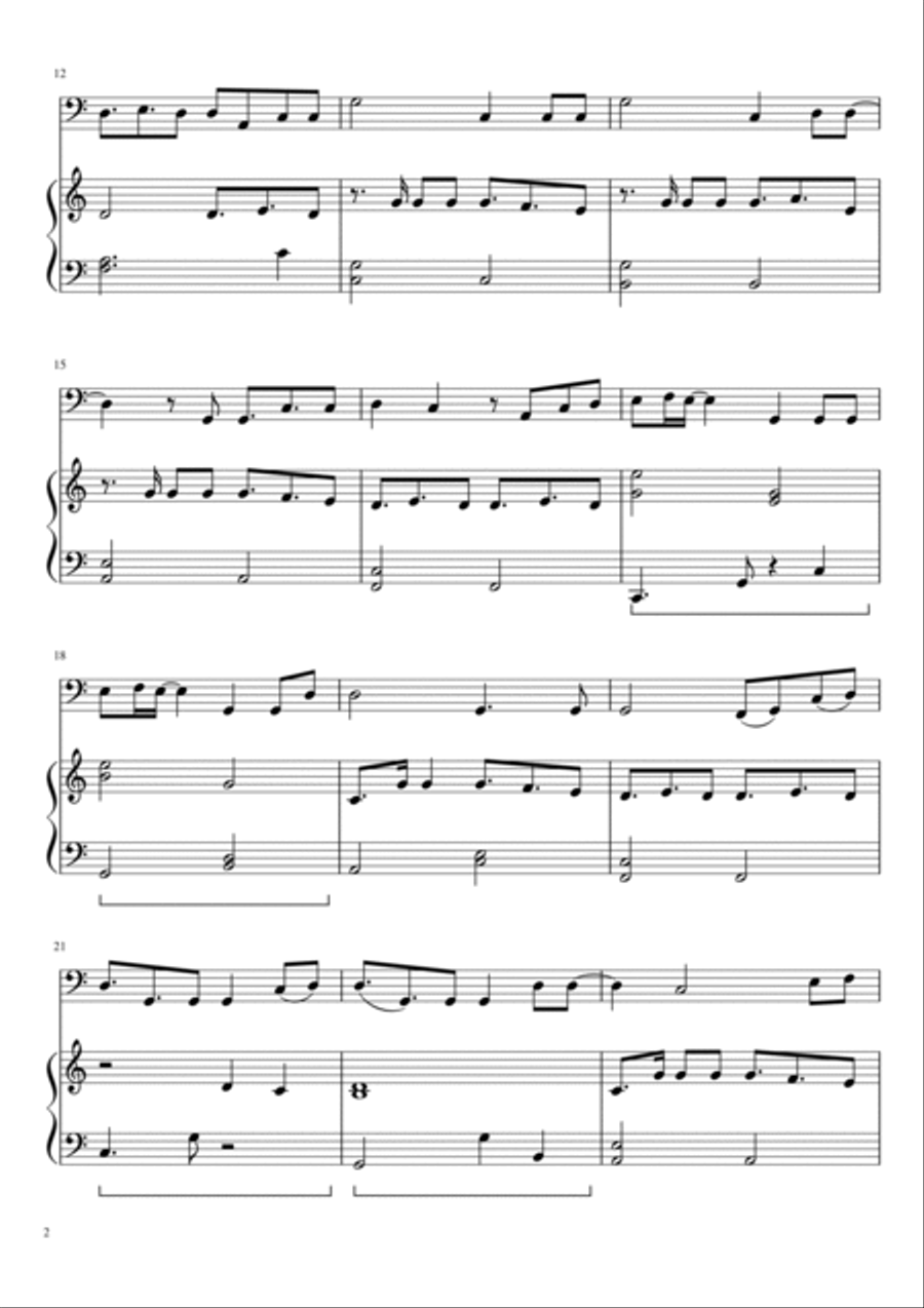 Girls Like You Girls Like You Piano scores gallery preview page 2